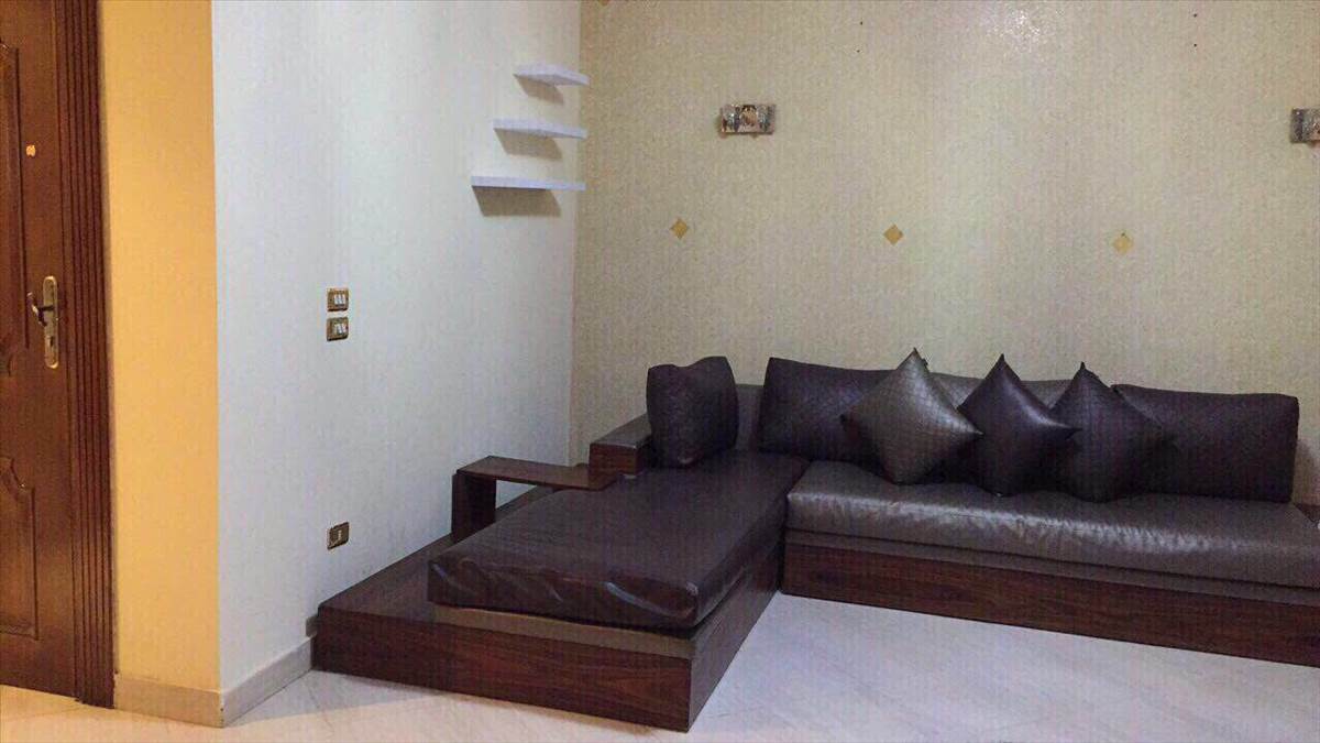 شقة مفروشة للايجار بموقع متميز على شارع مكرم عبيد الرئيسي مدينة نصر 