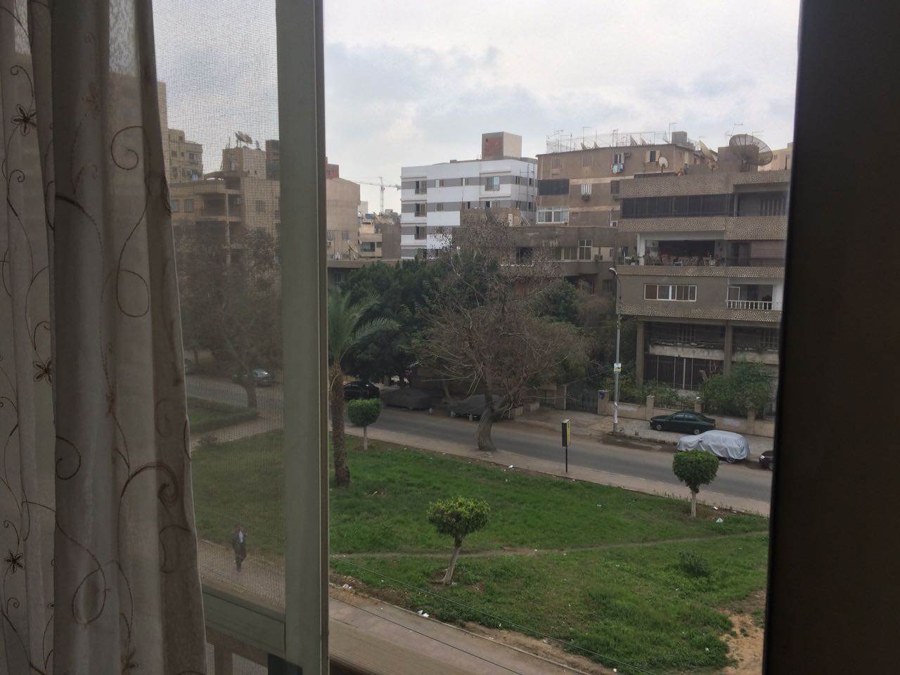 شقة للبيع واجهة على محمد فريد الرئيسي بمصر الجديدة 