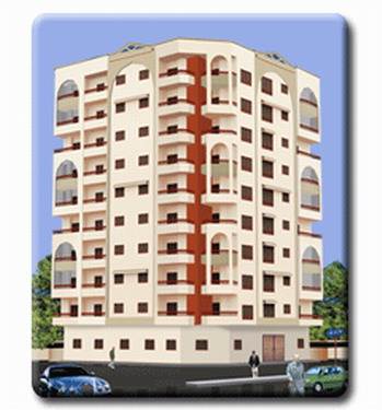 للرقي شقة للايجار قانون جديد بمصر الجديدة بعمارة حديثة ( اول سكن )