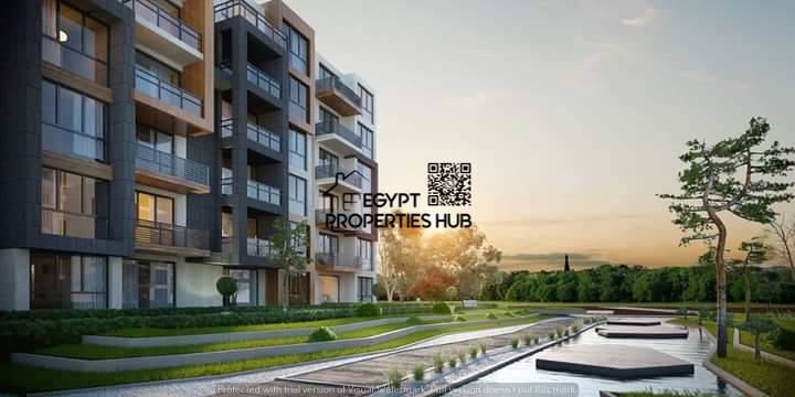 شقة للبيع بكمبوند اريا | التجمع الخامس | القاهرة الجديدة 