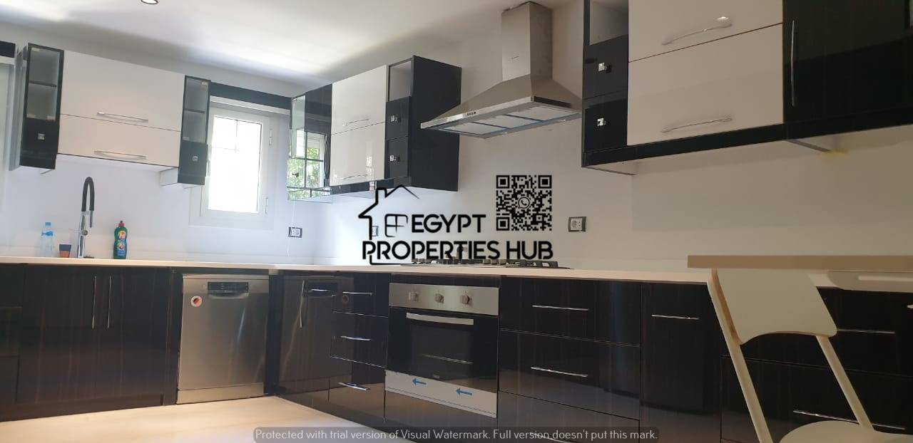  Modern furnished villa for sale in Hyde Park | Fifth Settlement | New Cairo